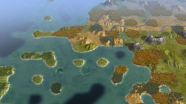 Civilization V - Explorer’s Map Pack