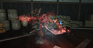 Onimusha: WotS - Sword Appearance: Enryuu