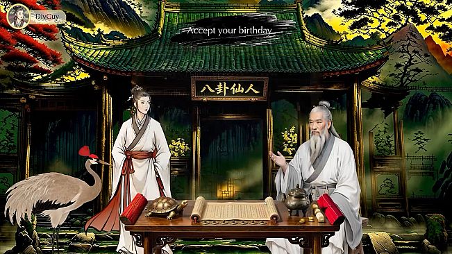 I Ching Six-Yao · Bazi Reading