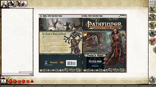 Fantasy Grounds - Pathfinder RPG - The Tyrant's Grasp AP 1: The Dead Roads (PFRPG)