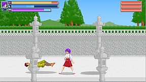 Shrine Maiden Kanna's Meatheaded ExorFist Record