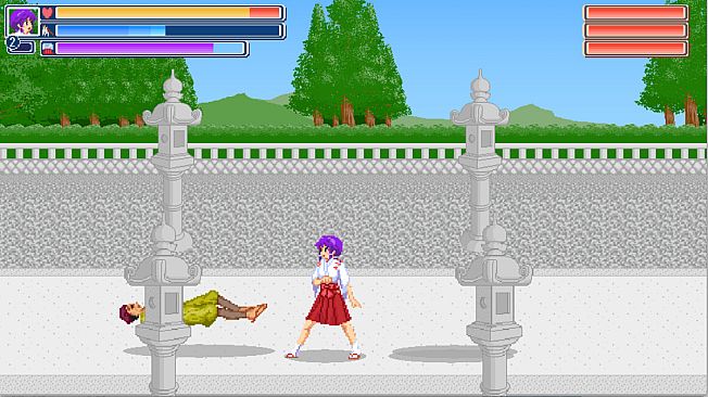 Shrine Maiden Kanna's Meatheaded ExorFist Record