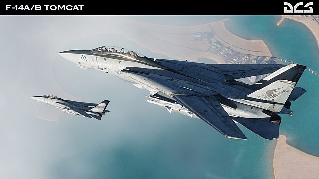 DCS: F-14A/B Tomcat by Heatblur Simulations