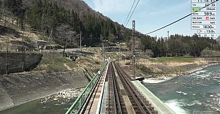 JR EAST Train Simulator: Oito Line (Matsumoto to Minami-Otari) 211 series