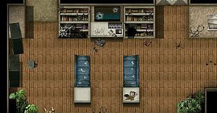 RPG Maker MZ - KR Urban Decay Interior Tileset