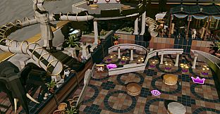 Roxy Raccoon's Pinball Panic - Roman Renaissance