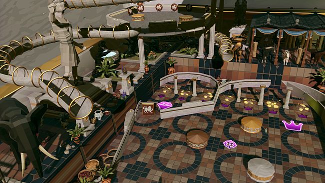 Roxy Raccoon's Pinball Panic - Roman Renaissance