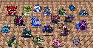 RPG Developer Bakin Mokemo Factory MONSTER PIXEL PACK Vol.3