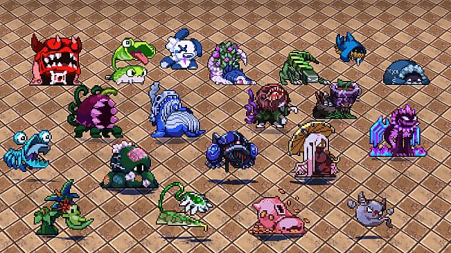 RPG Developer Bakin Mokemo Factory MONSTER PIXEL PACK Vol.3
