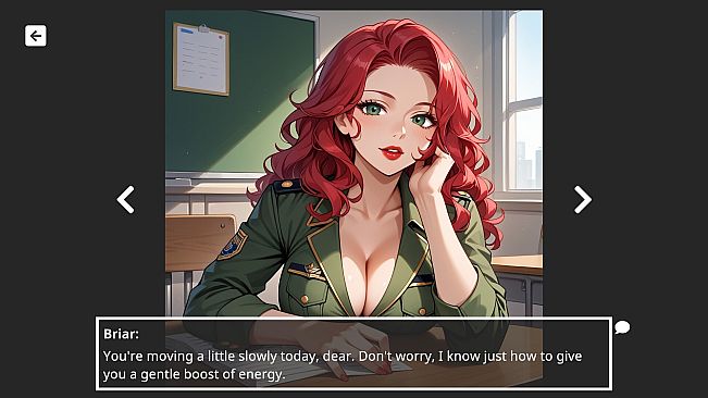 A Sweet Date With : Briar