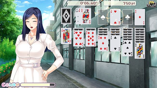 Pretty Girls Klondike Solitaire