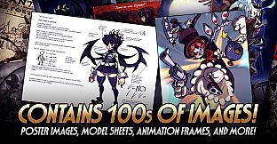 Skullgirls: Digital Art Compendium