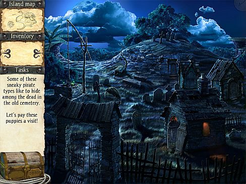 Robinson Crusoe and the Cursed Pirates