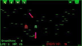 The enemy weapons are better