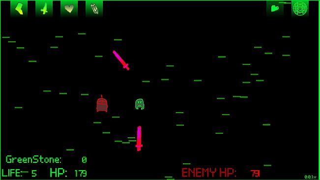 The enemy weapons are better