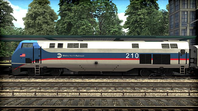 Train Simulator: Metro-North P32 AC-DM 'Genesis' Loco Add-On