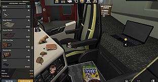 Euro Truck Simulator 2 - Cabin Accessories