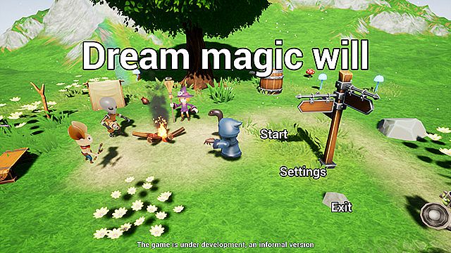 Dream magic will Beta version