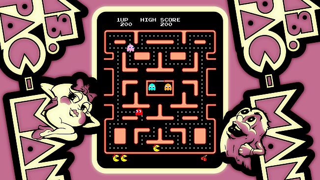 ARCADE GAME SERIES: Ms. PAC-MAN