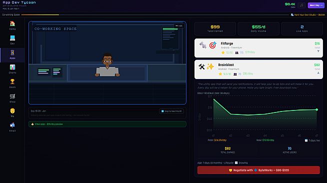 App Developer Tycoon