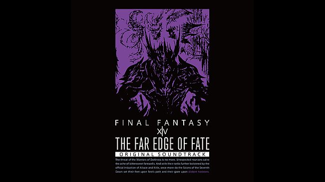 THE FAR EDGE OF FATE:FINAL FANTASY XIV Original Soundtrack