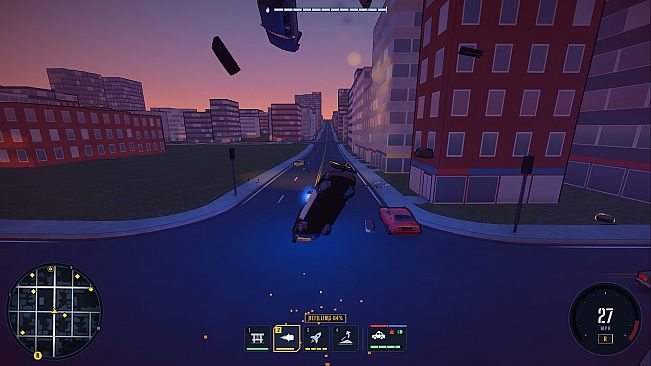 The Department of Traffic Safety Simulator