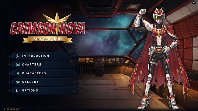 Crimson Nova: The Star Gear Jobs