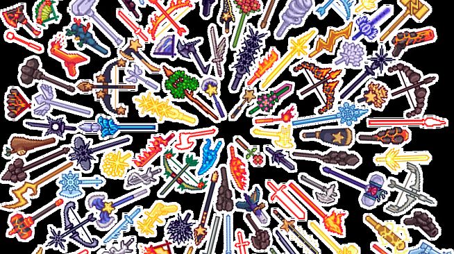 RPG Maker MV - Elemental Weapons Pack