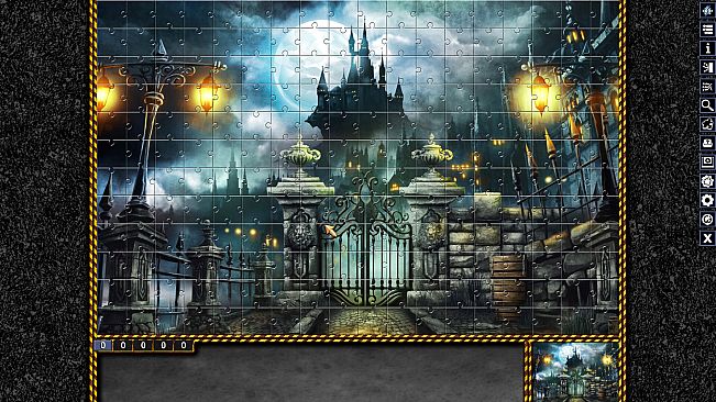 Pixel Puzzles Illustrations & Anime - Jigsaw Pack: Halloween