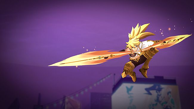 Rushdown Revolt: Golden Supporter Pack