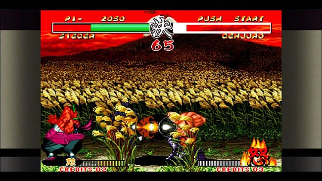 Samurai Shodown II
