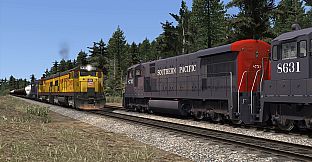 Train Simulator: Southern Pacific U33C Loco Add-On