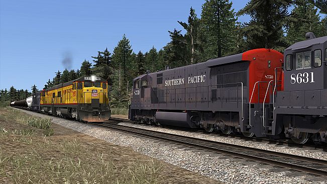 Train Simulator: Southern Pacific U33C Loco Add-On