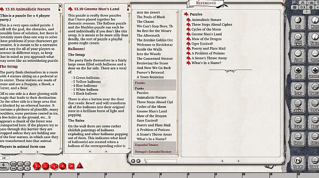 Fantasy Grounds - Nerzugal's Game Master Toolkit (5E)