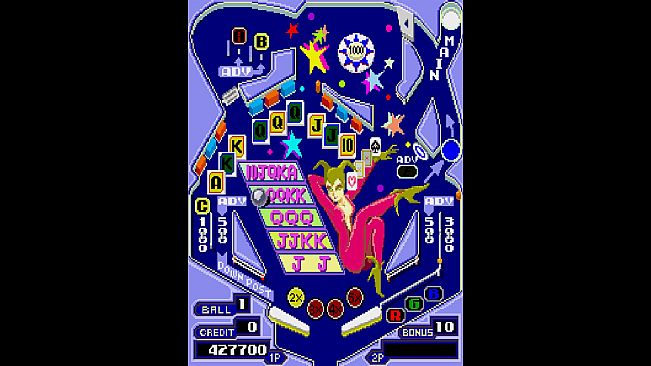 Arcade Archives 2 PINBALL ACTION