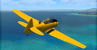 FSX Steam Edition: North American T-6 Texan Add-On