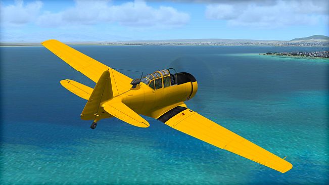 FSX Steam Edition: North American T-6 Texan Add-On