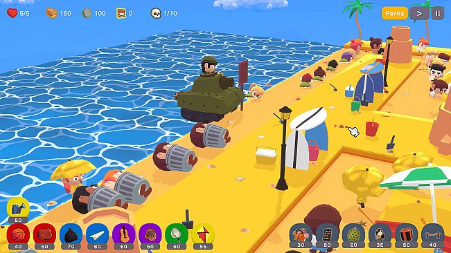 Kooky Kids Fort Defense