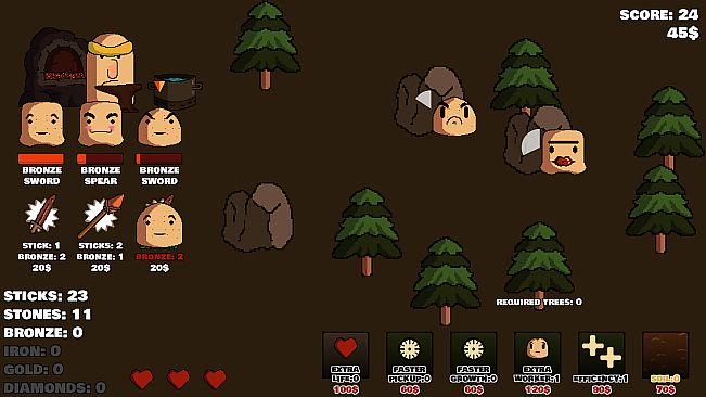 Blacksmith Weapon Merchant