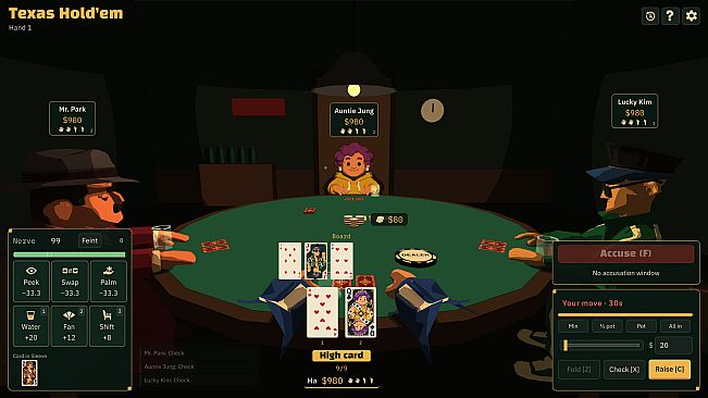 Catch a Cheater by the Hand