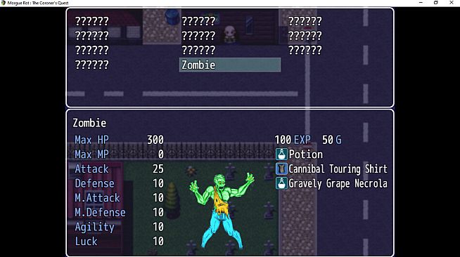 Morgue Rot : The Coroner's Quest