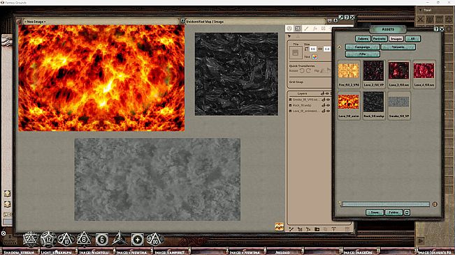 Fantasy Grounds - FG Volcanic Map Pack
