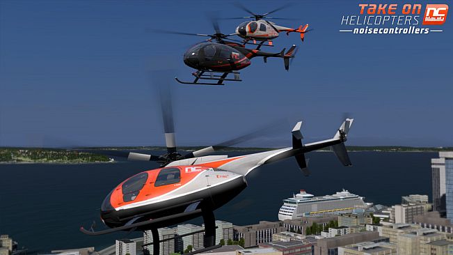 Take on Helicopters - Noisecontrollers