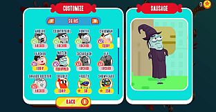 Run Sausage Run: Old, Ancient and Fossil