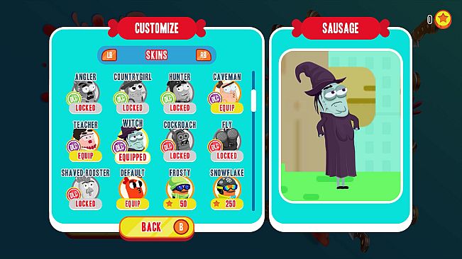 Run Sausage Run: Old, Ancient and Fossil