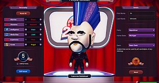 The Political Machine 2024 - Cabinet of Curiosities