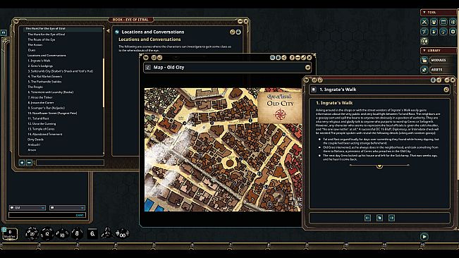 Fantasy Grounds - Eye of Itral