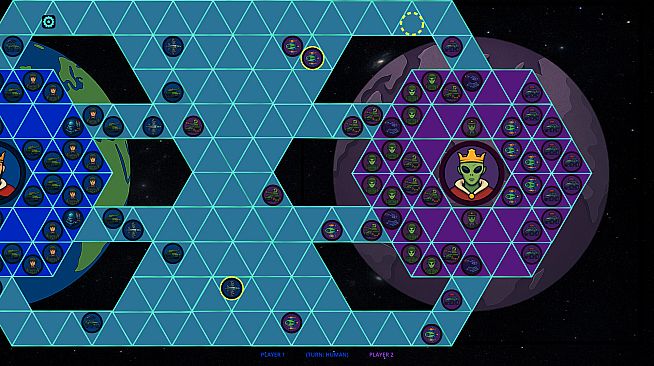 Humans vs Aliens BattleWorlds