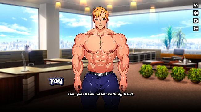 Strip Me Down: Office Worker