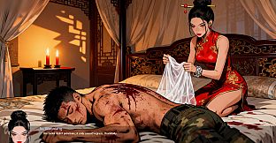 The charming and beautiful proprietress